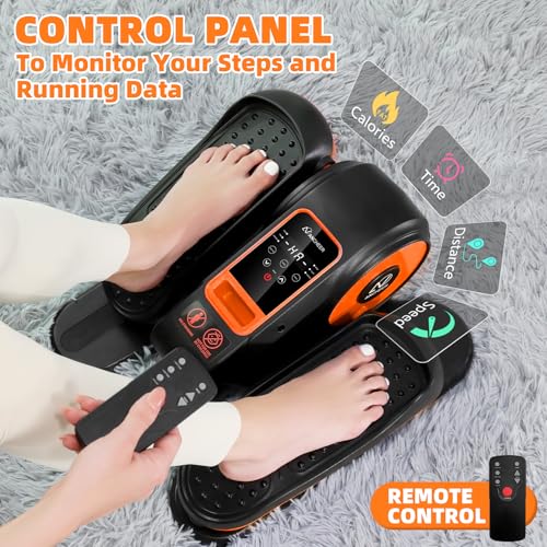 Under Desk Elliptical Machine with 12 Adjustable Speeds B6773