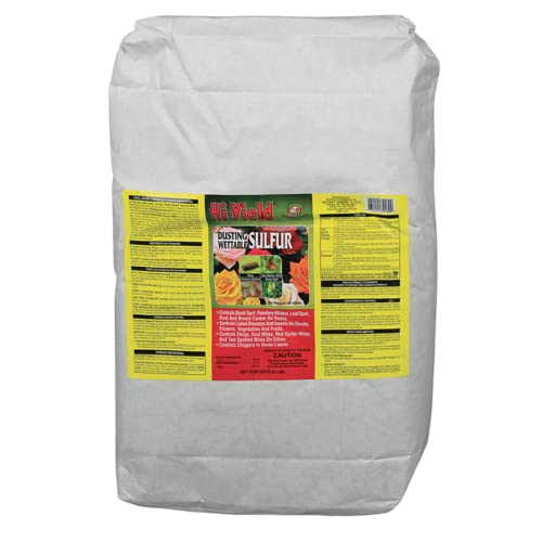 25 lb Wettable Sulfur Dusting E765