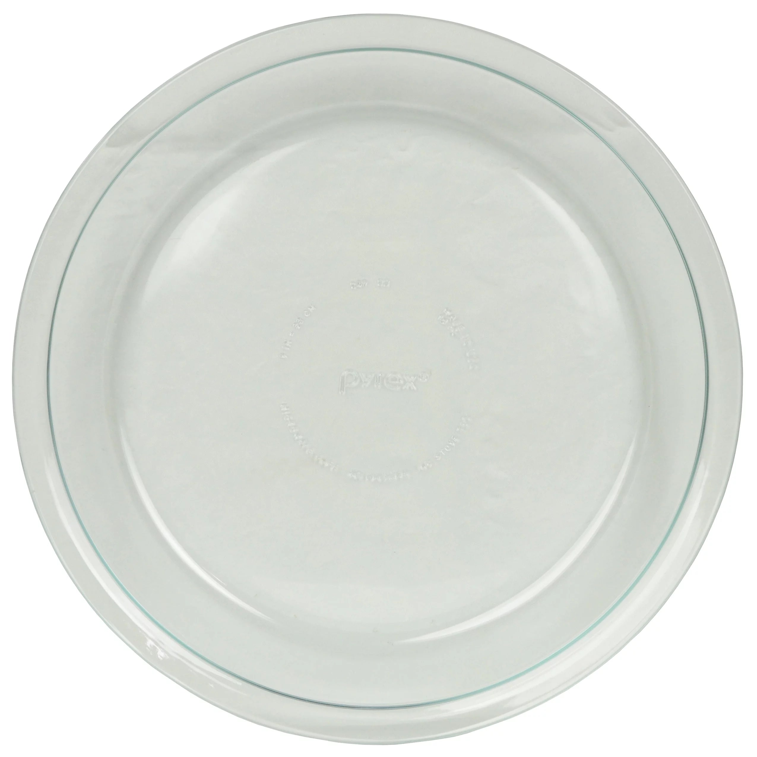 9" Glass Pie Plate (6-Pack) J3354