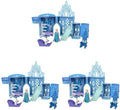 Storytime Stackers Elsa Ice Palace Stackable Castle Doll House with Small Doll & 8 Pieces S3661