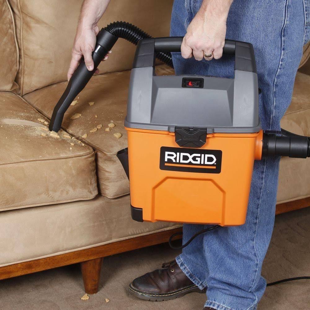 3.5-Peak HP Portable Wet Dry Vac I282