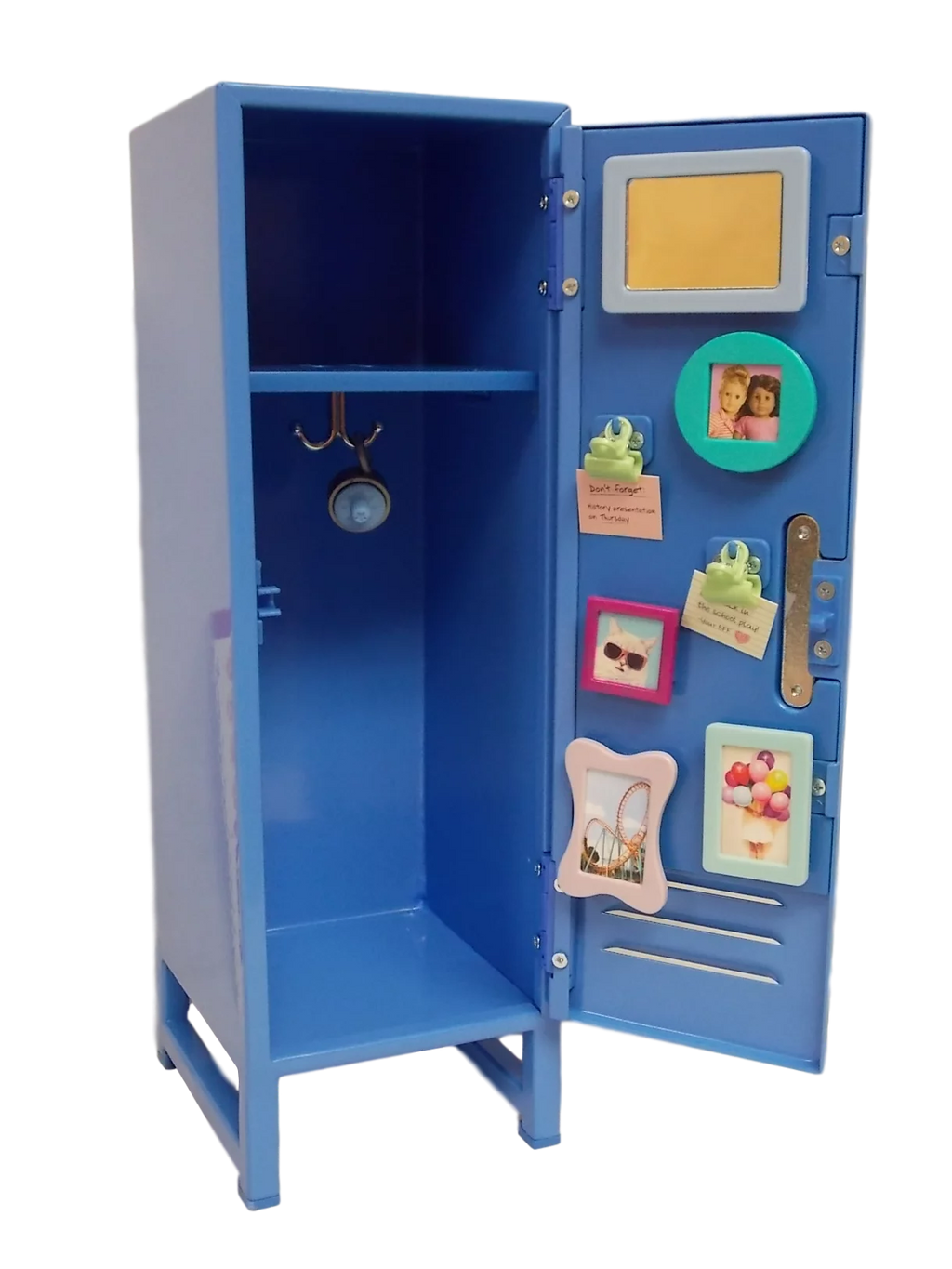 18" Doll School Locker Set F837