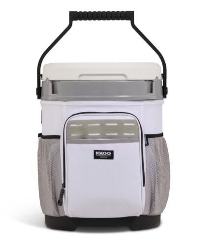 Insulated Portable Hard Side Cooler Ice Chest X586