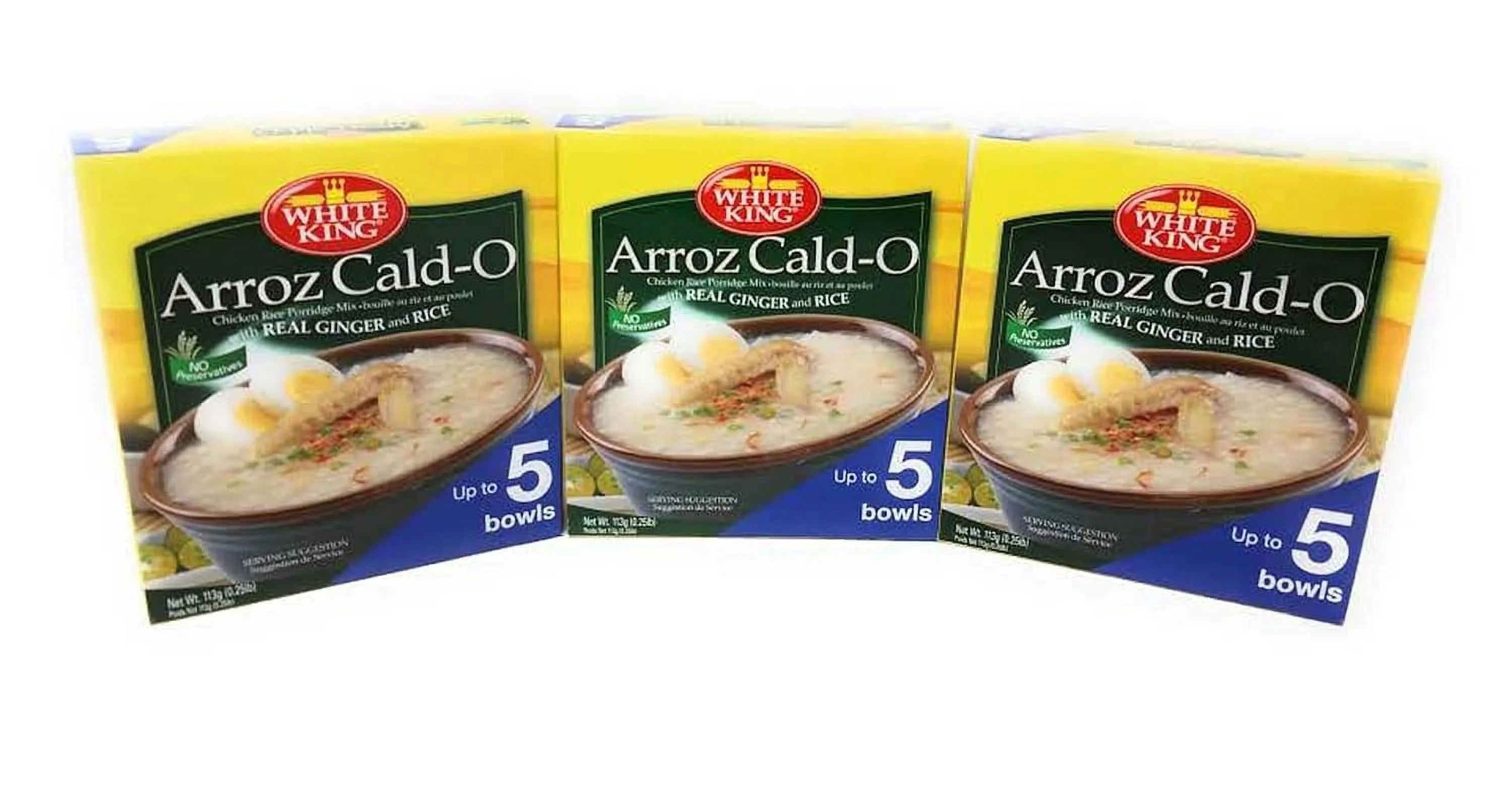 Chicken Rice Porridge, 3 Pack, Net Wt 113G Per Box M839750