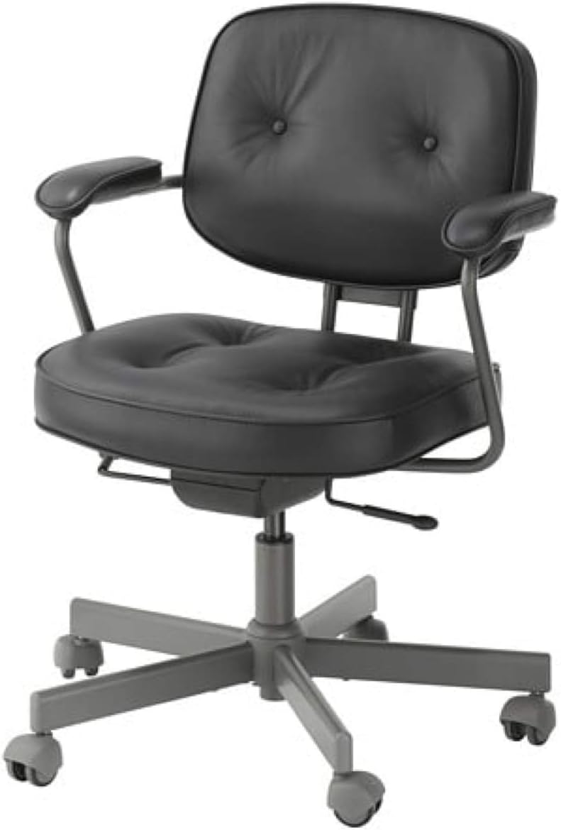Glose Black Swivel Chair M231