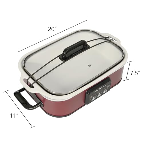 4 Quart Ceramic Slow Cooker T432413