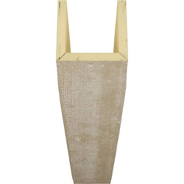 Whitewash Faux Wood Beam R284
