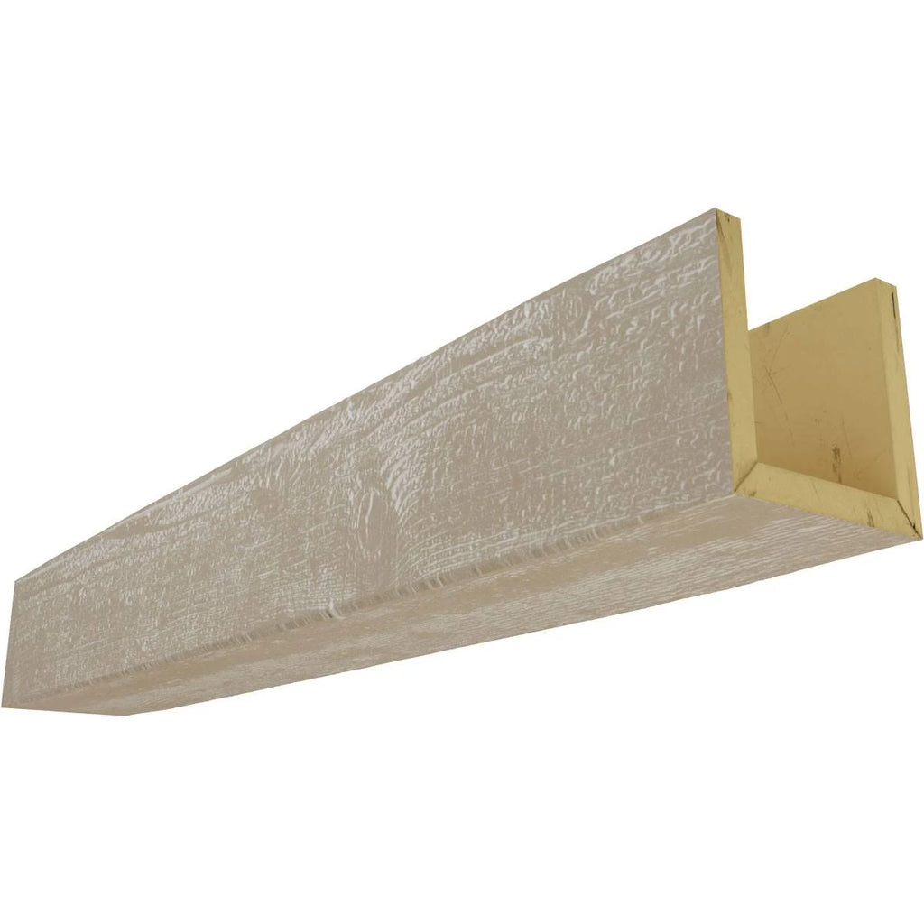 Whitewash Faux Wood Beam R284