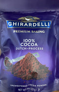DUTCH PROCESS 100% Unsweetened Cocoa Powder 8 oz B125