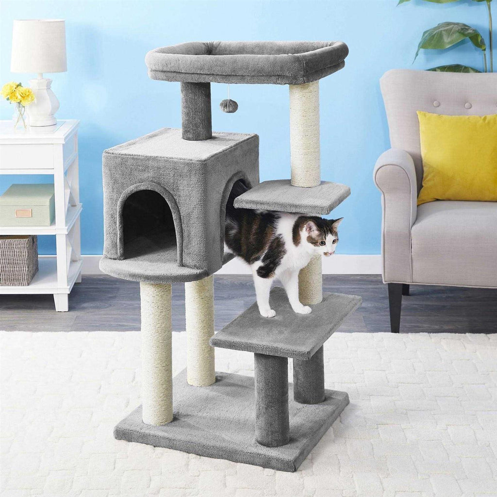 48-in Heavy Duty Faux Fur Cat Z821731