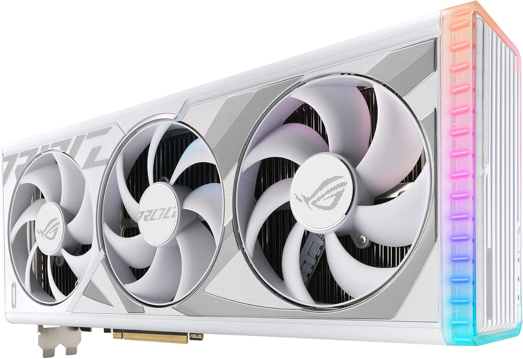 White 16GB GDDR6X PCIe 4.0 Graphics Card U159