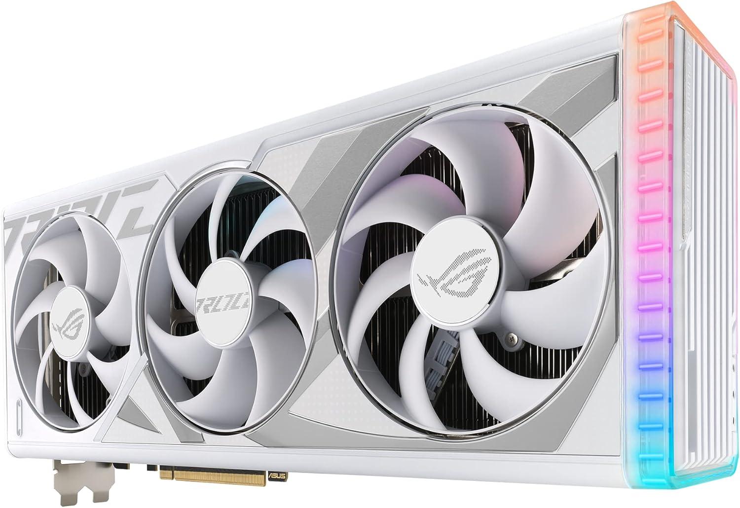 White 16GB GDDR6X PCIe 4.0 Graphics Card U159