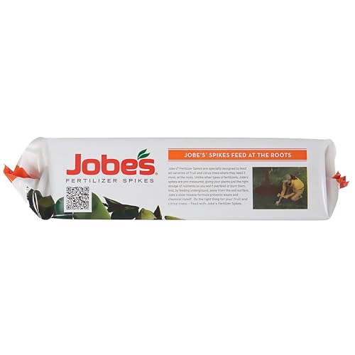 15 Count Slow Release Fertilizer Spikes for Fruit and Citrus Plants S7846