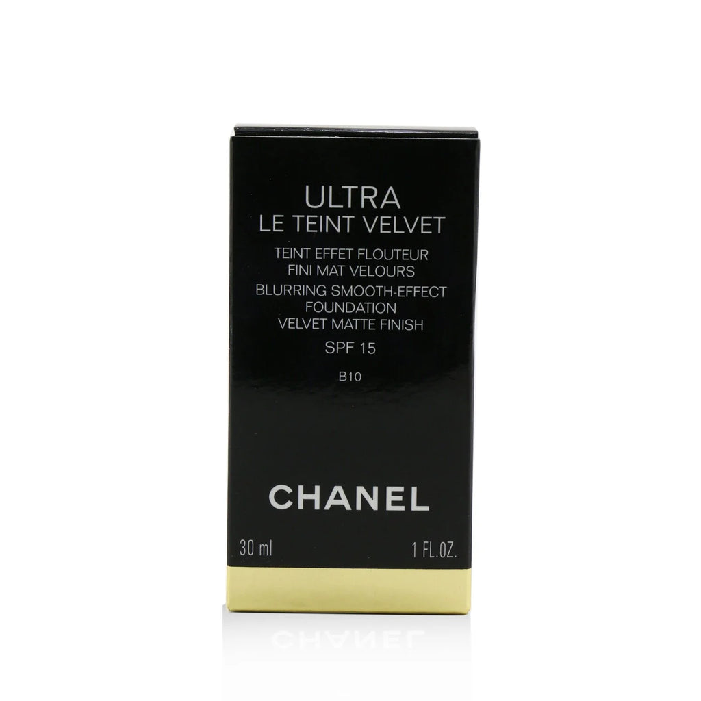 Ultra Le Teint Velvet Blurring Smooth Effect Foundation SPF 15 - # BR12 (Beige Rose) 30ml/1oz C6840