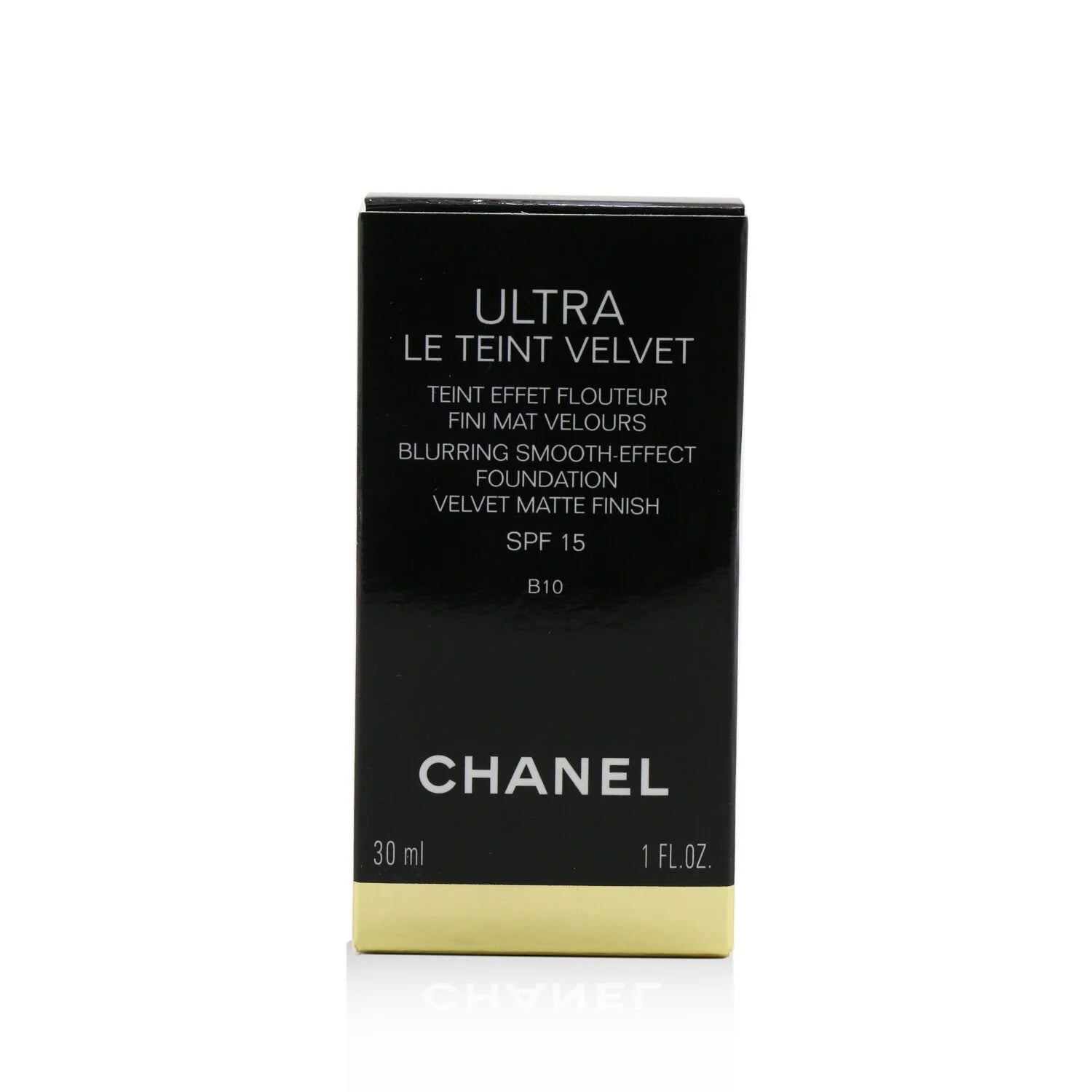 Ultra Le Teint Velvet Blurring Smooth Effect Foundation SPF 15 - # BR12 (Beige Rose) 30ml/1oz C6840