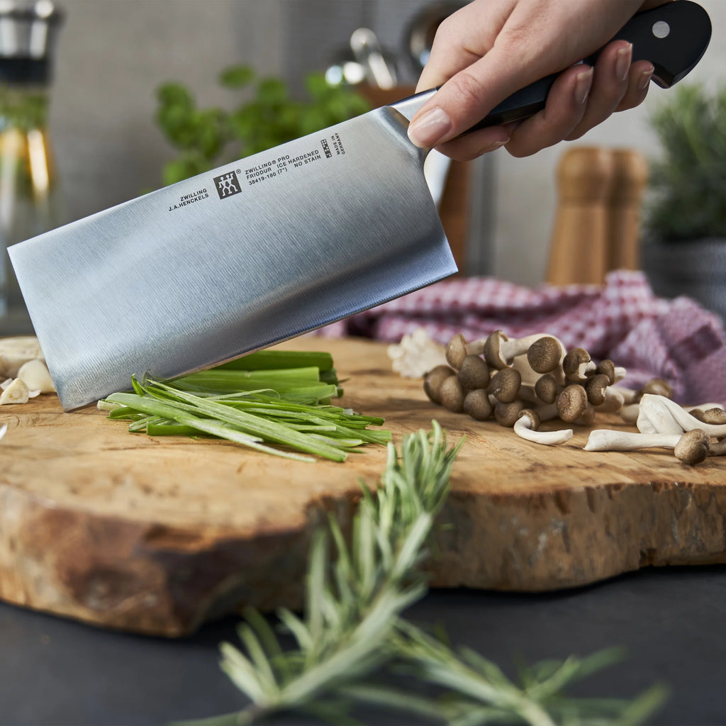 7" Chinese Chef's Knife Q975