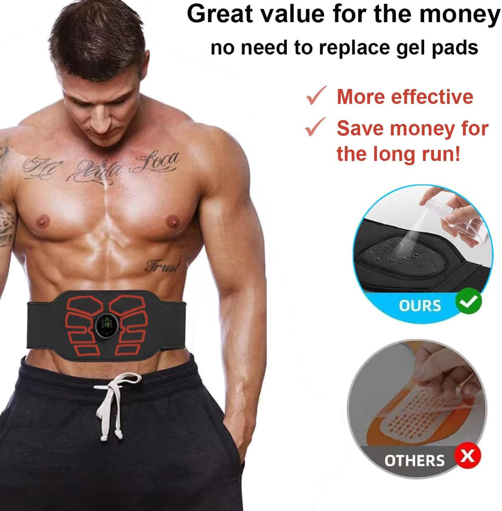Abdominal Toning Belt Muscle Stimulator I164016