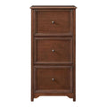 3 Drawer Walnut File Cabinet Z47866
