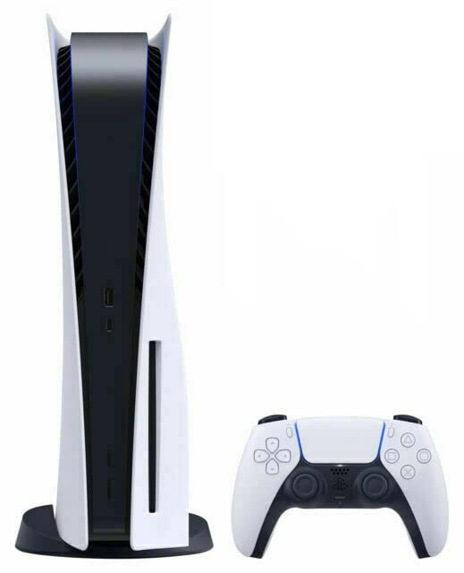 White 825GB SSD PS5 Console L4999