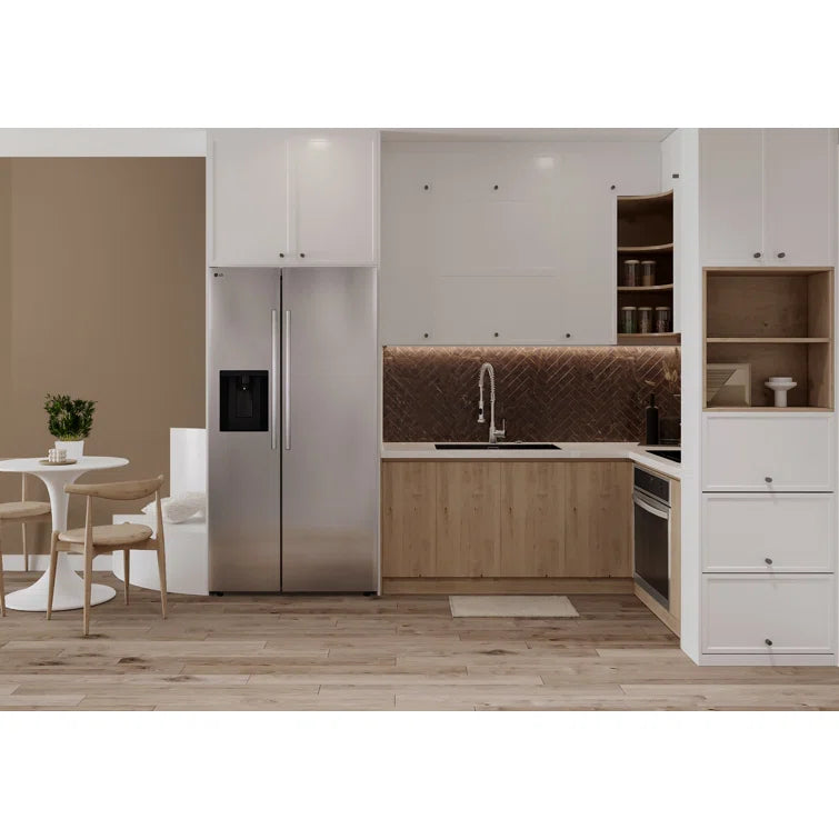 26 cu. ft. Smart Counter-Depth Refrigerator with Dual Ice Makers O8626