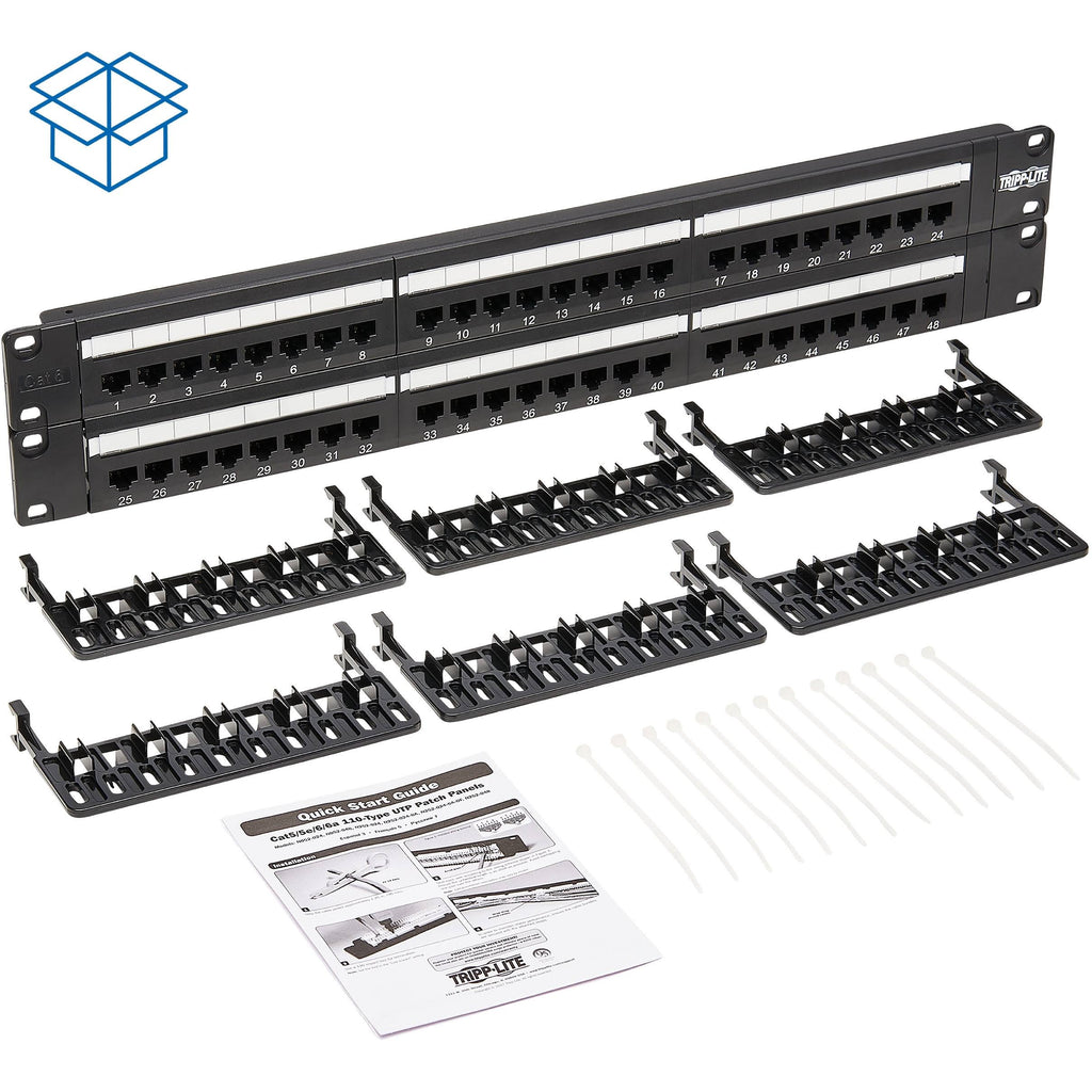 48 Port Cat6 Patch Panel D526870