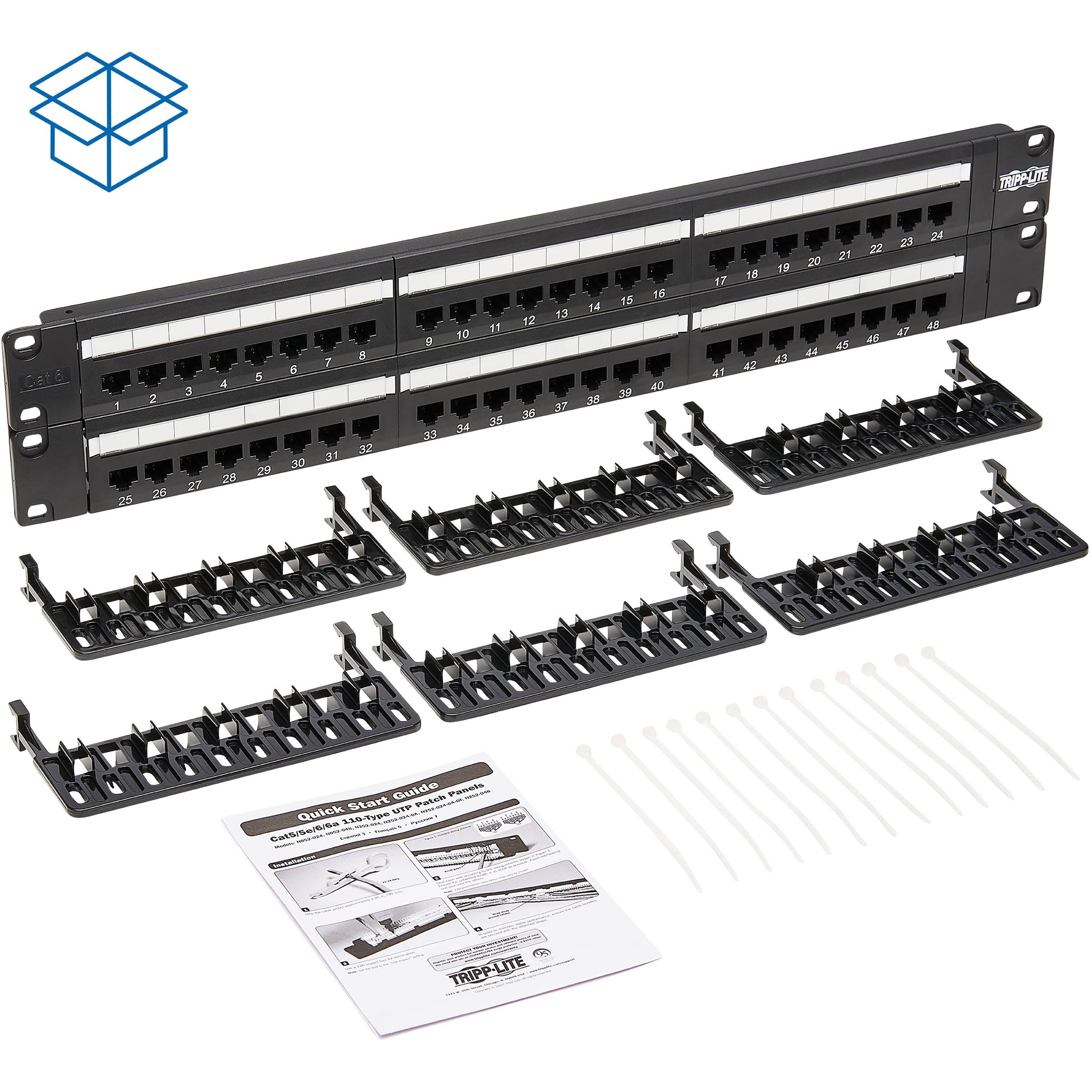 48 Port Cat6 Patch Panel D526870