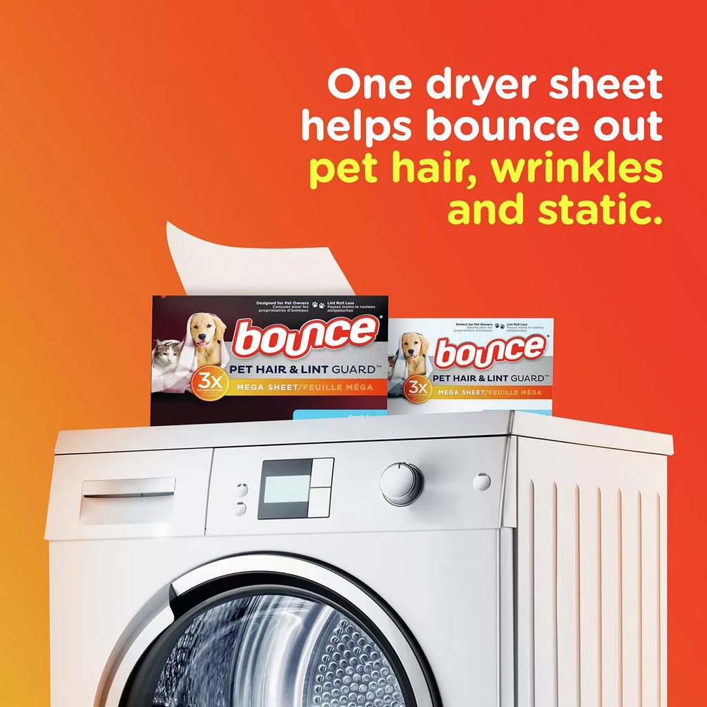 Mega Dryer Sheets Fresh Scent (210 Sheets) G622330