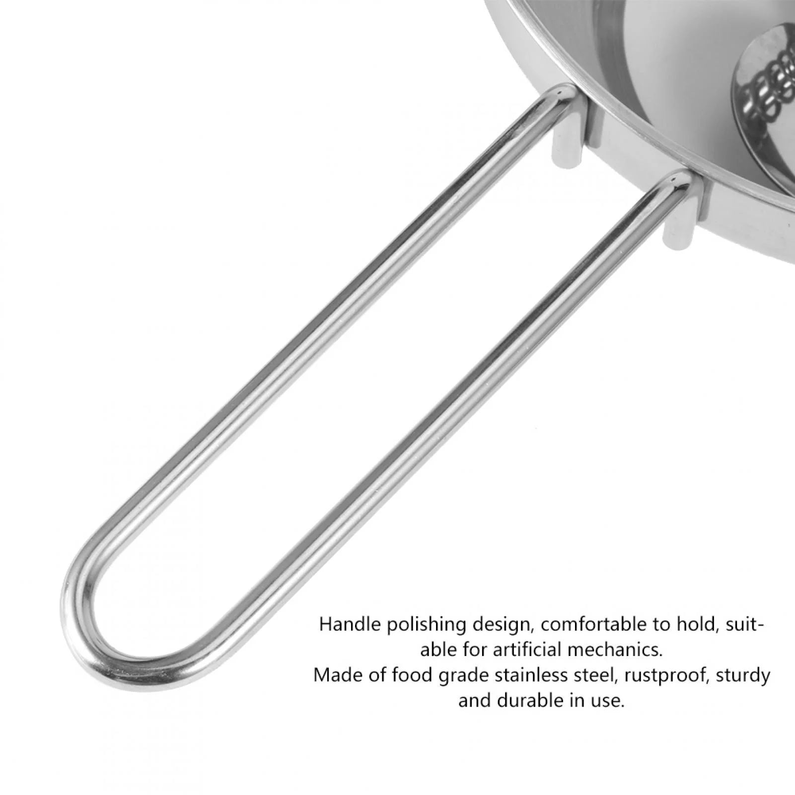 Multifunctional Manual Stainless Steel Food Mixer Y290