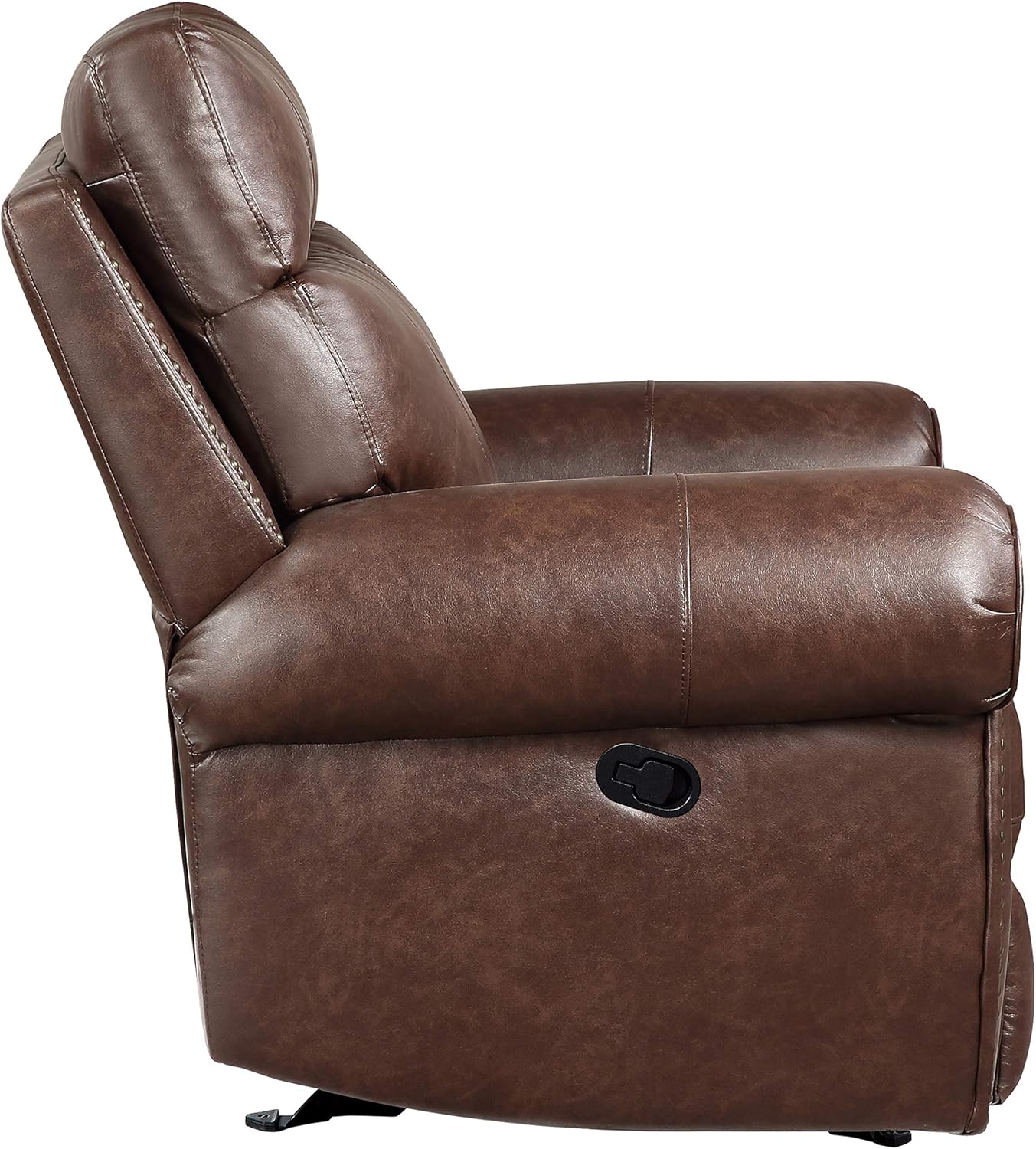 Brown Glider Recliner L92743