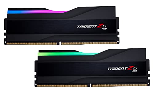 DDR5 RAM 32GB (2x16GB) 7200MT/s CL34-45-45-115 Matte Black Desktop Computer Memory Q2612