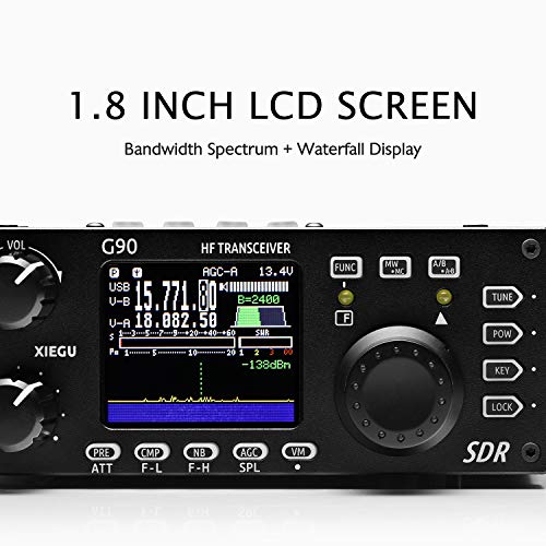 HF Radio Transceiver 20W with Built-in Auto Antenna Tuner G150
