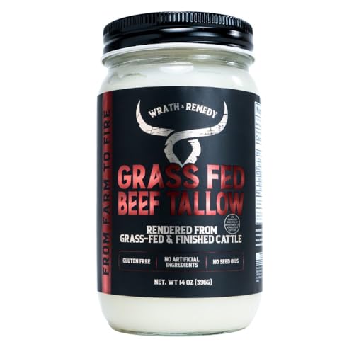 14 oz Organic Beef Tallow X88417