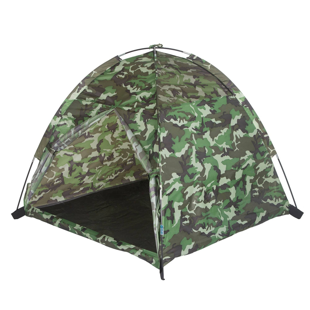 Green Camo Tent Set E579635