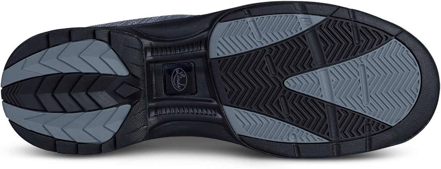 Black/Charcoal Bowling Shoes Q4958
