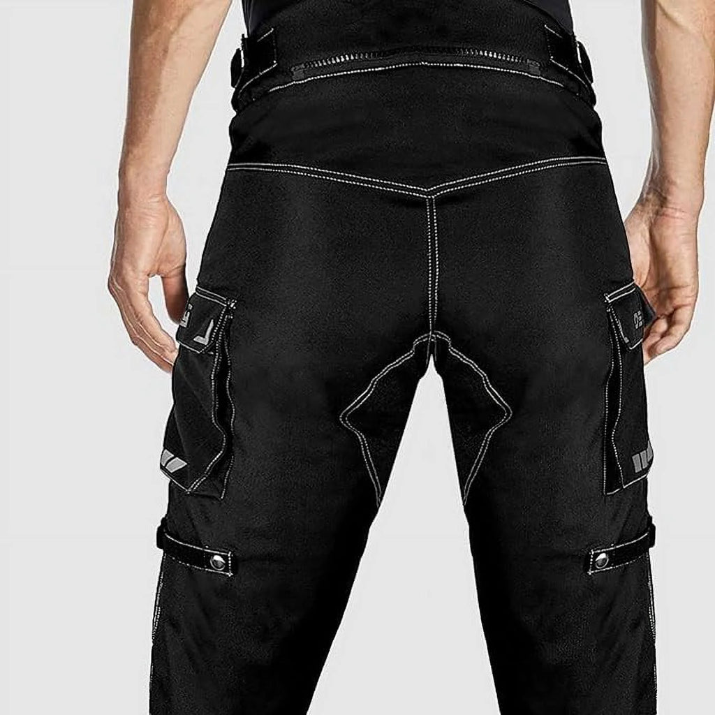 Motorcycle Pants Removable CE Armored W-32" INS-34" C781182