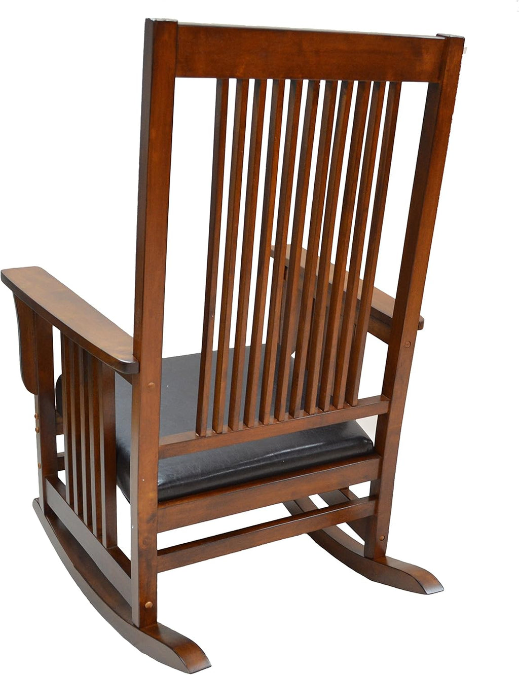 Chestnut Mission Rocker Z1888