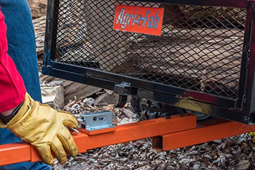 Orange Black Steel Dump Cart X808