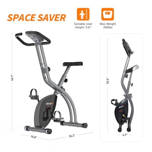 Foldable Magnetic Exercise Bike H9648
