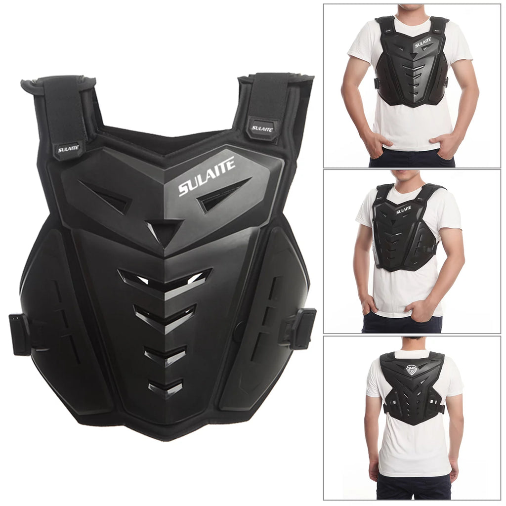Motorcycle Armor Vest Chest Spine Back Protector Protective Vest C29740