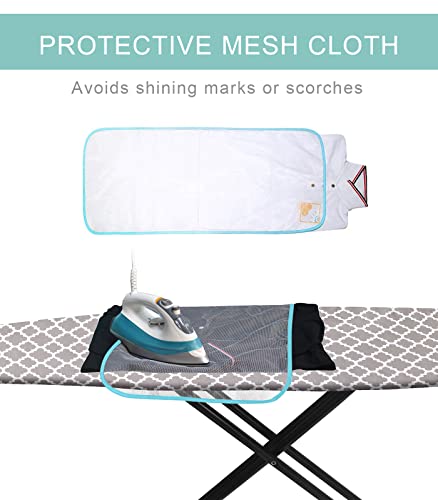 Extra-Wide Ironing Board Cover and Pad Replacement with Elasticized Edge 18" x 49" V8360