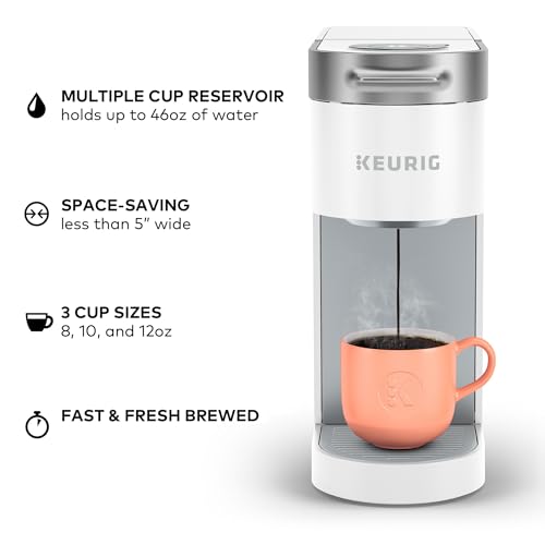 Black Single Serve K-Cup Pod Coffee Maker F6258