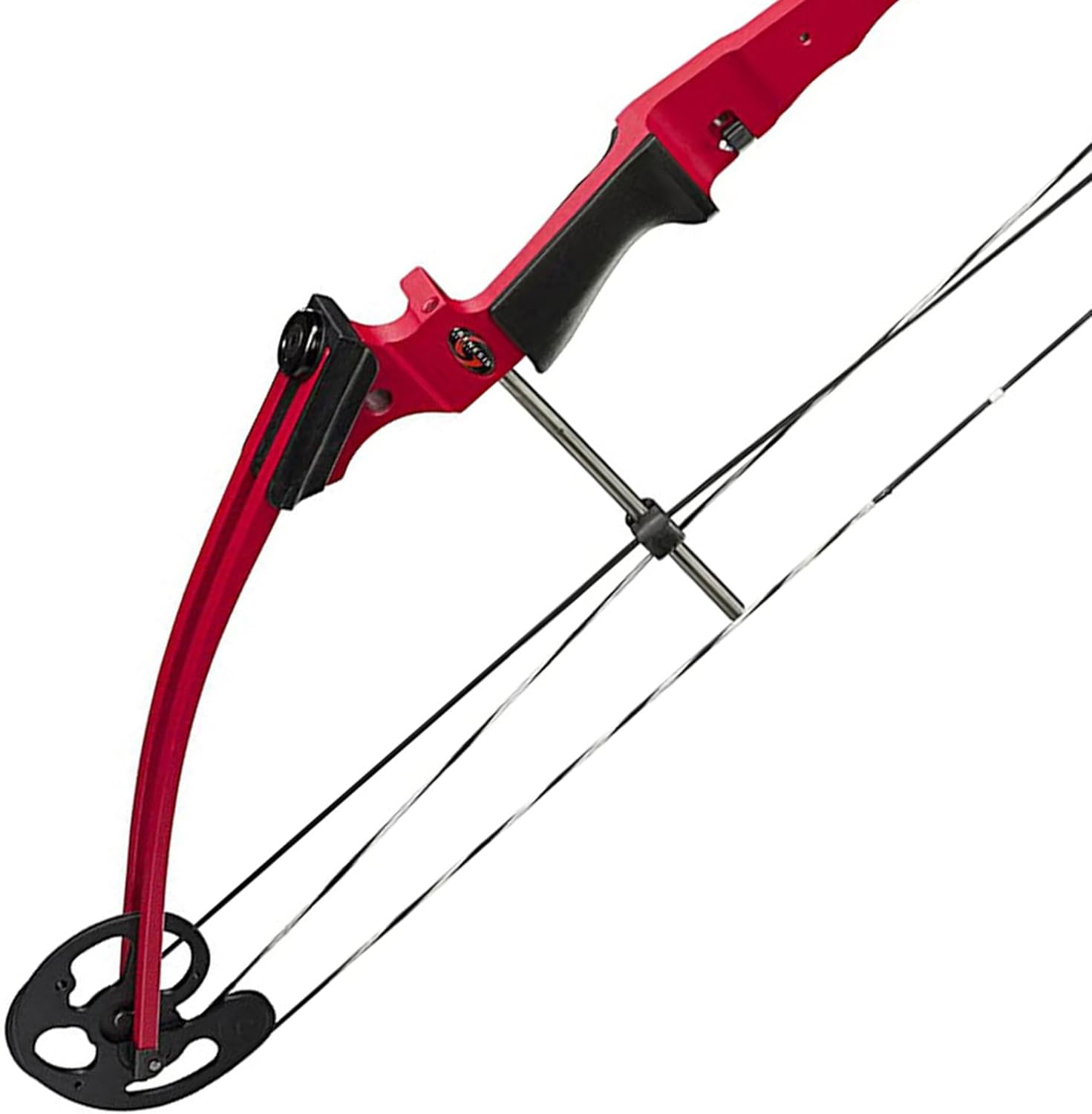 Red 4 Pack Adjustable Draw Length Compound Bow L346
