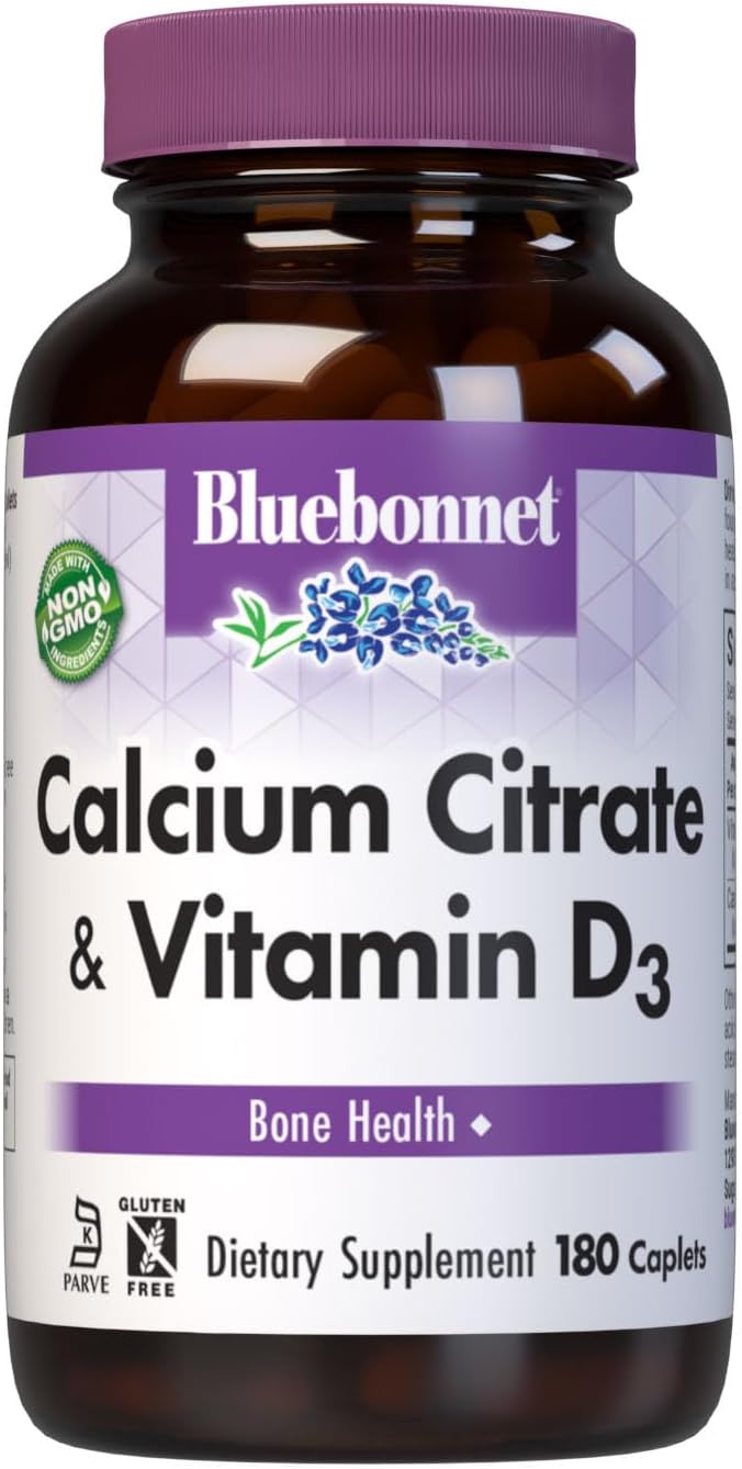 180 Count Calcium Citrate Caplets Y189