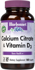 180 Count Calcium Citrate Caplets Y189