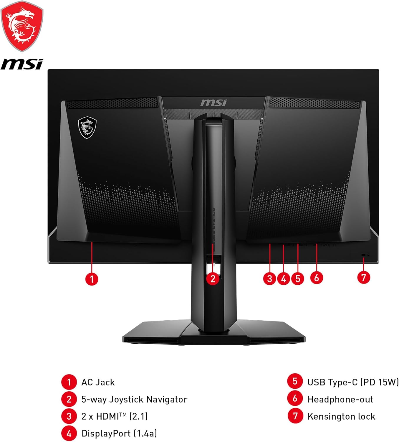 27 OLED Gaming Monitor, 2560 x 1440 QHD, 360Hz, True Black HDR 400 X44256