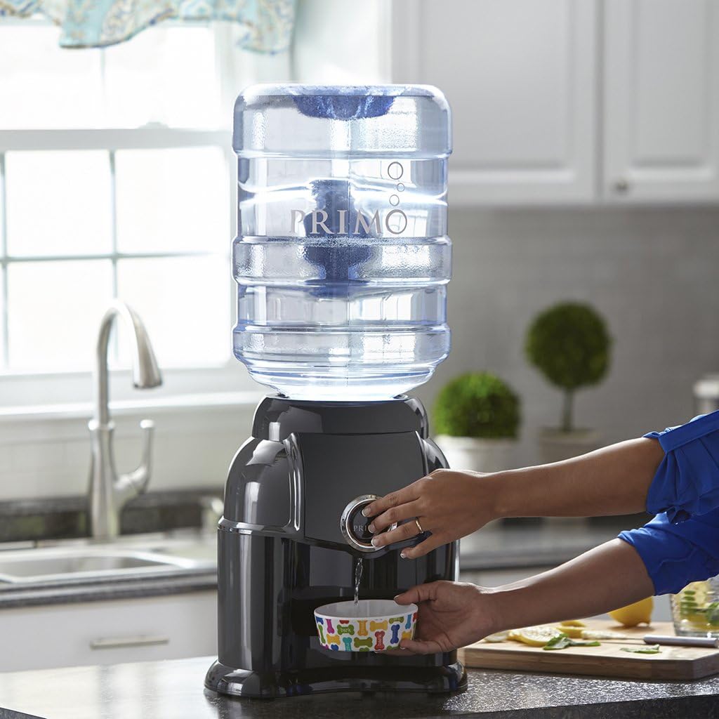 Black Countertop Water Dispenser E519