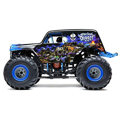 4 Wheel Drive Solid Axle Monster Truck RTR C50646