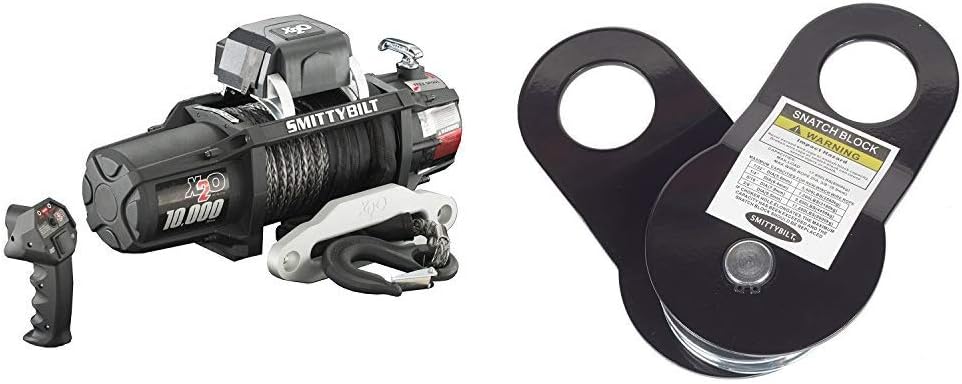 Waterproof Synthetic Rope Winch, 12,000 lb. Load Capacity X13396