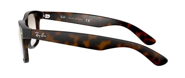 Havana Plastic Unisex Sunglasses Z873661