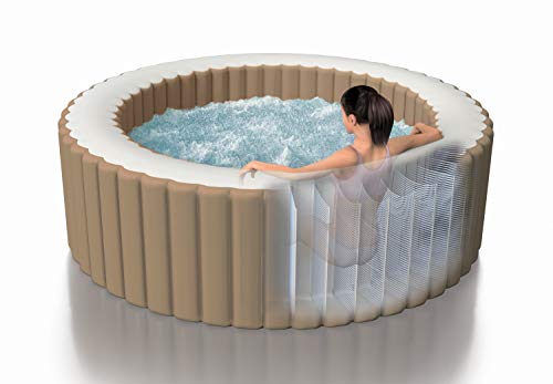 4 Person Inflatable Portable Hot Tub, 77in x 28in K5569